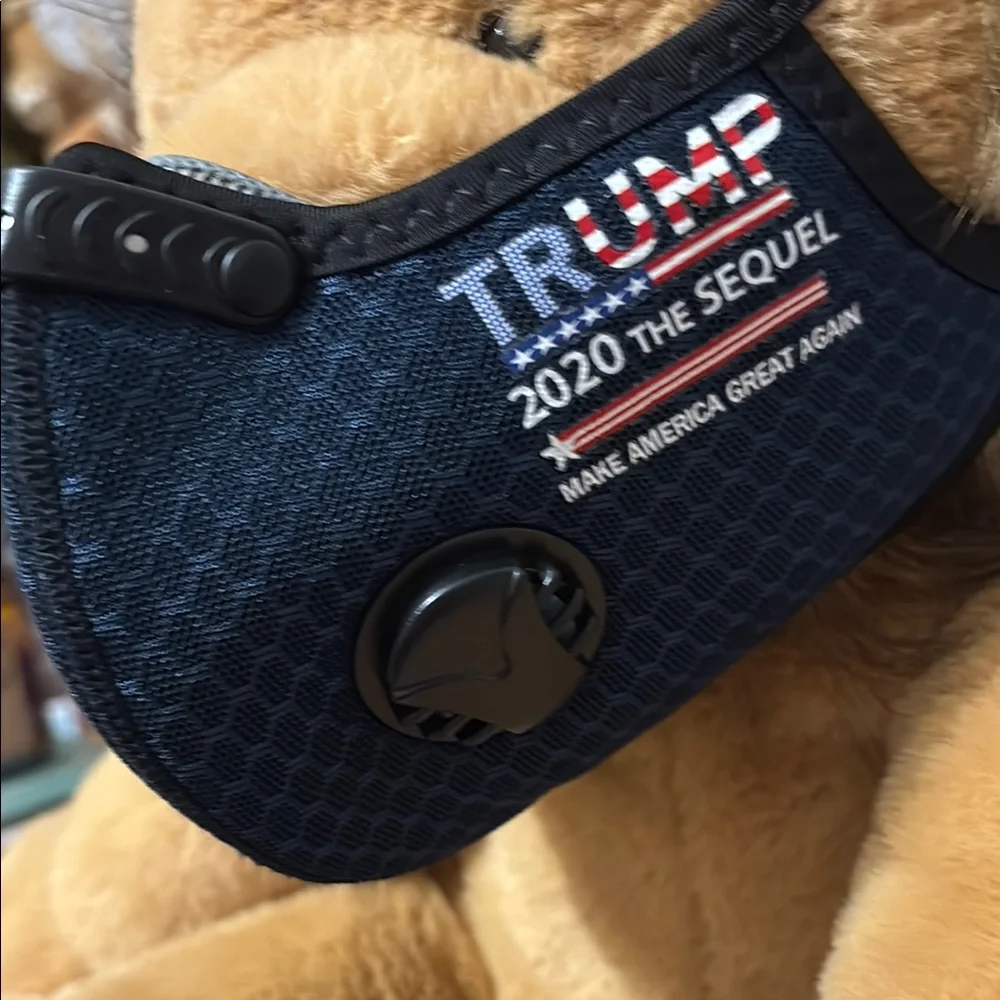 Trump Face Mask with Exhalation Valves